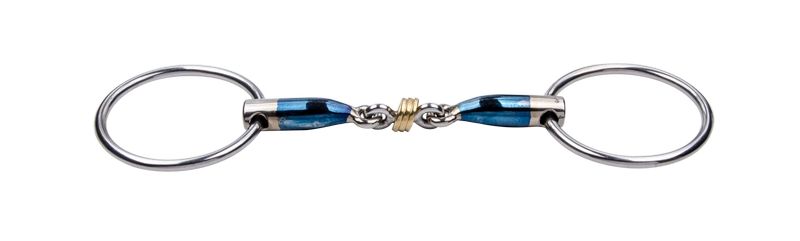 Wassertrense mit Messingringen, Sweet Iron