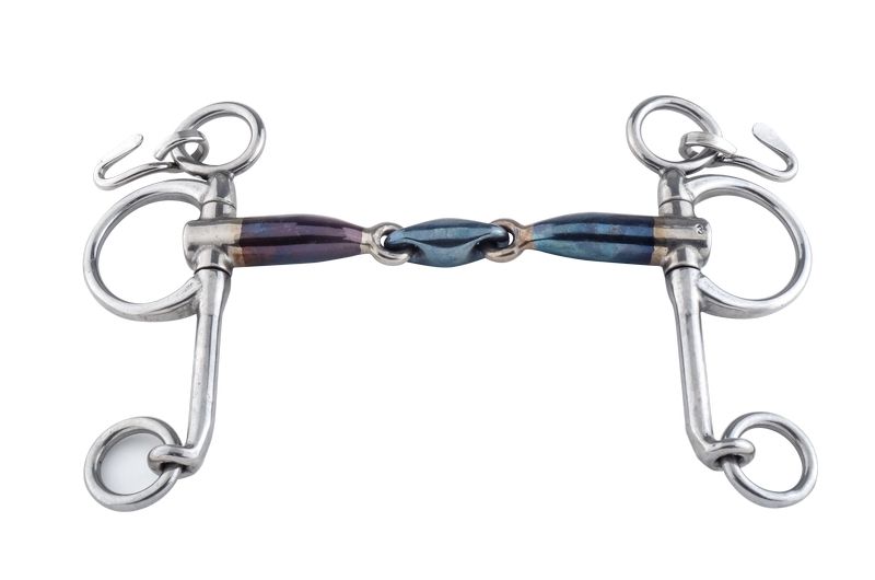 Pelham Doppelt gebrochen, Sweet Iron