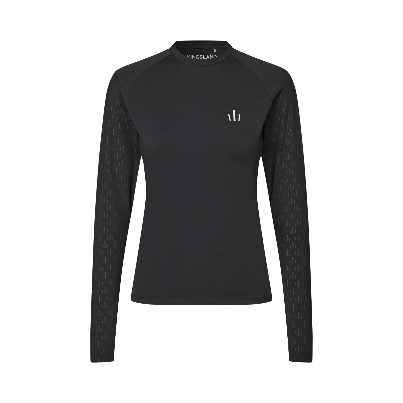 Langarmshirt KLNico, Damen, Rundhalsausschnitt