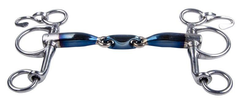 Baby Pelham Doppelt gebrochen, Sweet Iron Baby Pelham Doppelt gebrochen, Sweet Iron