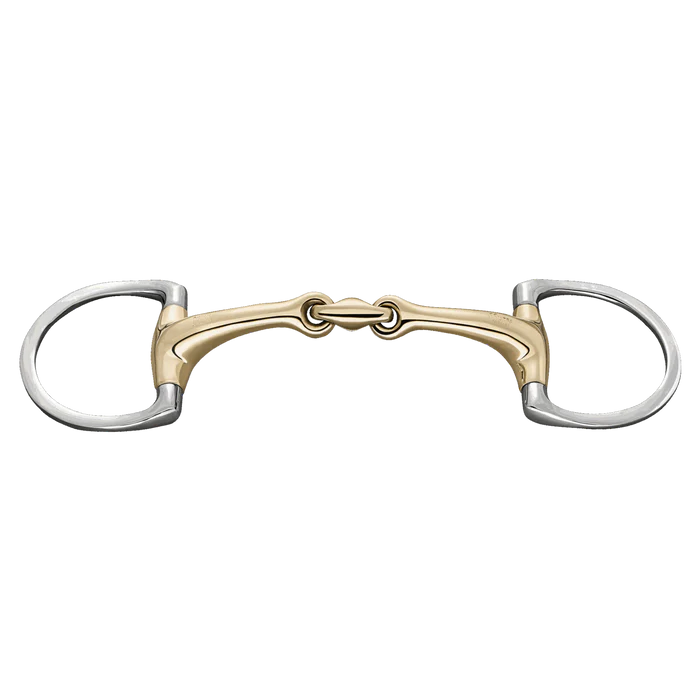 Dynamic RS Olivenkopfgebiss doppelt gebrochen 