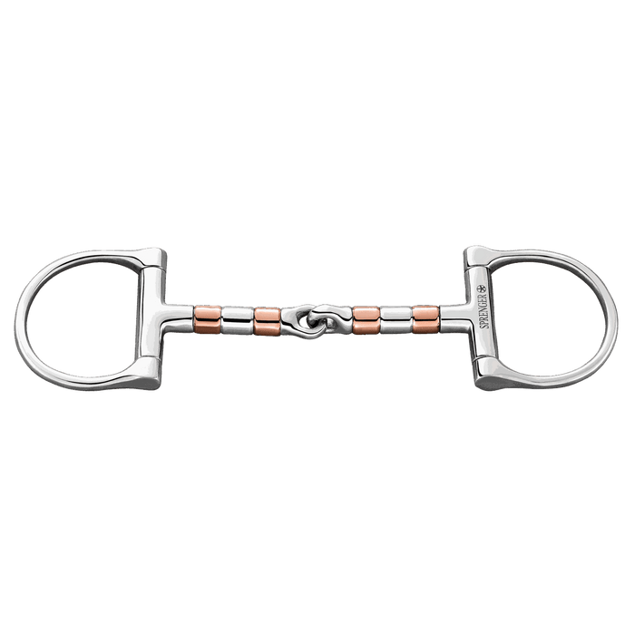 Kupfer-Rollengebiss D-Ring