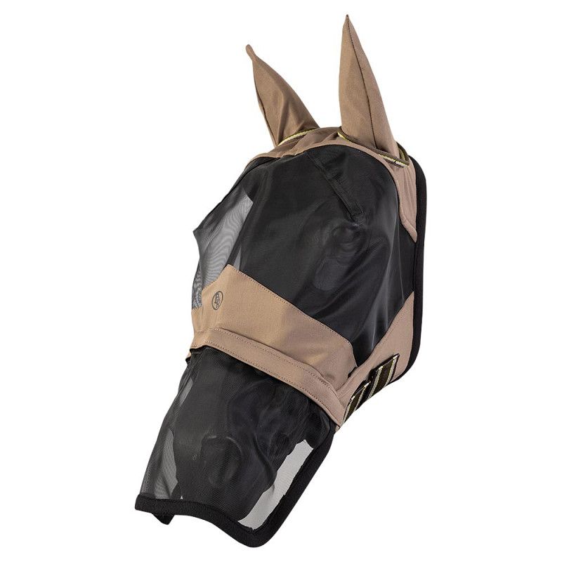 Fliegenmaske BR, mit Ohren