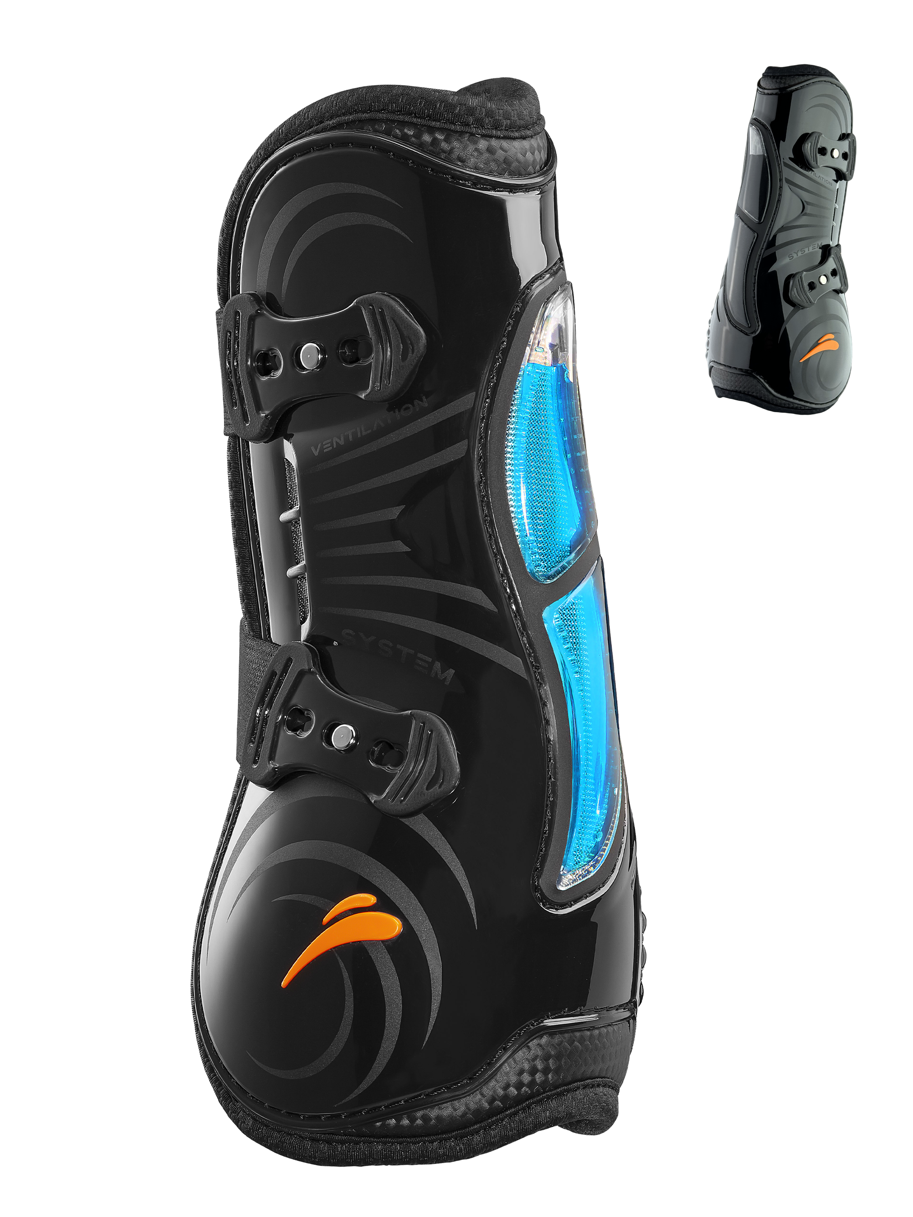 Gamaschen eAirshock Front