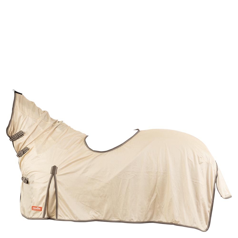 Premiere Fliegendecke, mit Halsteil, Sattelausschnitt 