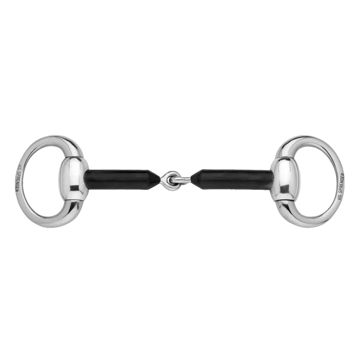 Olivenkopfgebiss einfach gebrochen Carbon