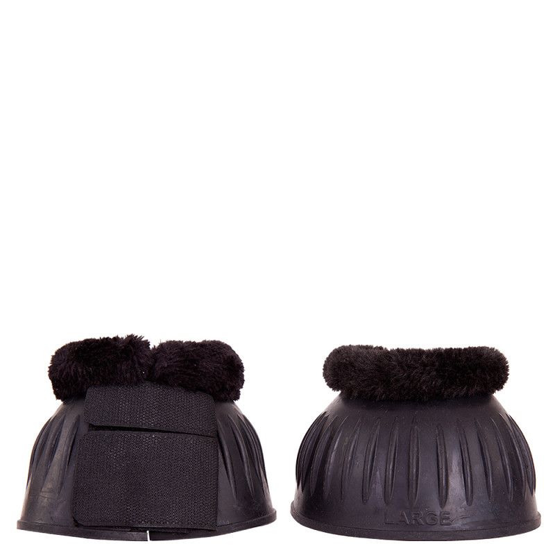 Hufglocken Premiere Gummi, mit Fleece