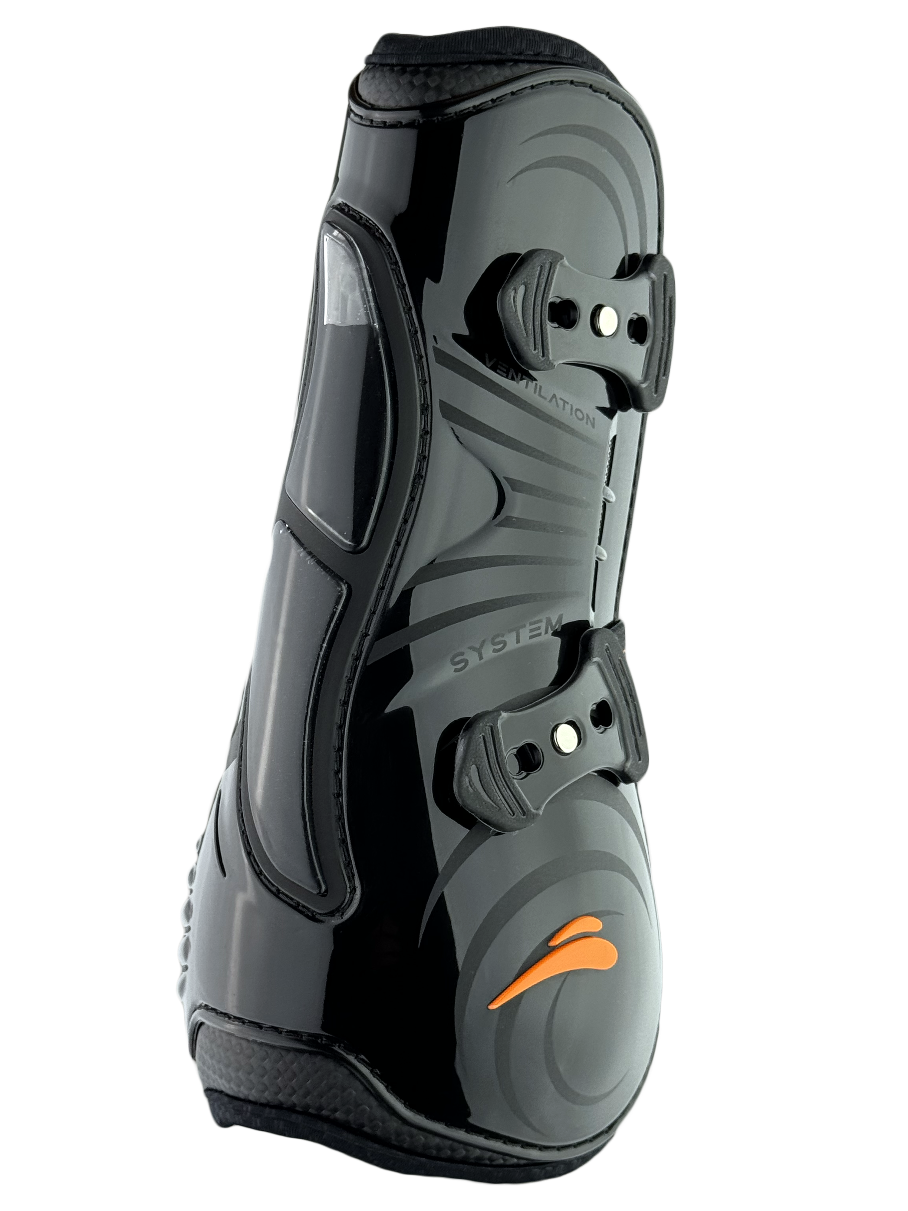 Gamaschen eAirshock LEGEND Front 