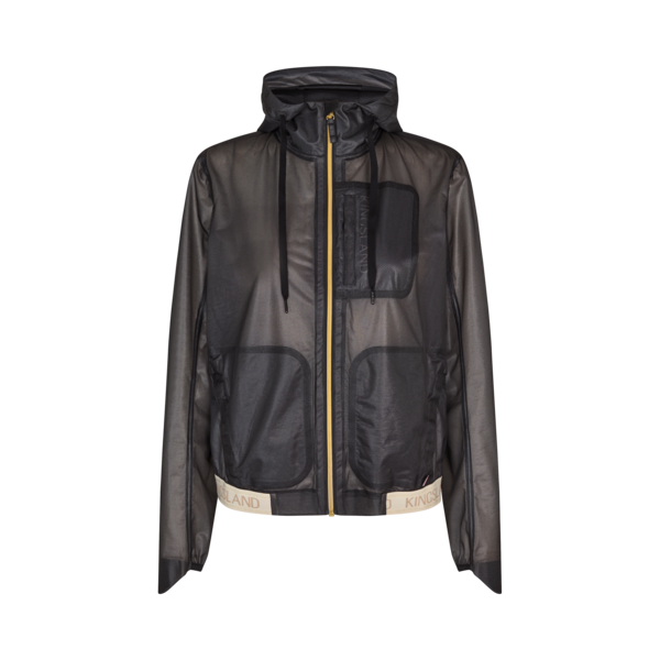 Regenjacke KLNaomi Damen, transparent, FS25