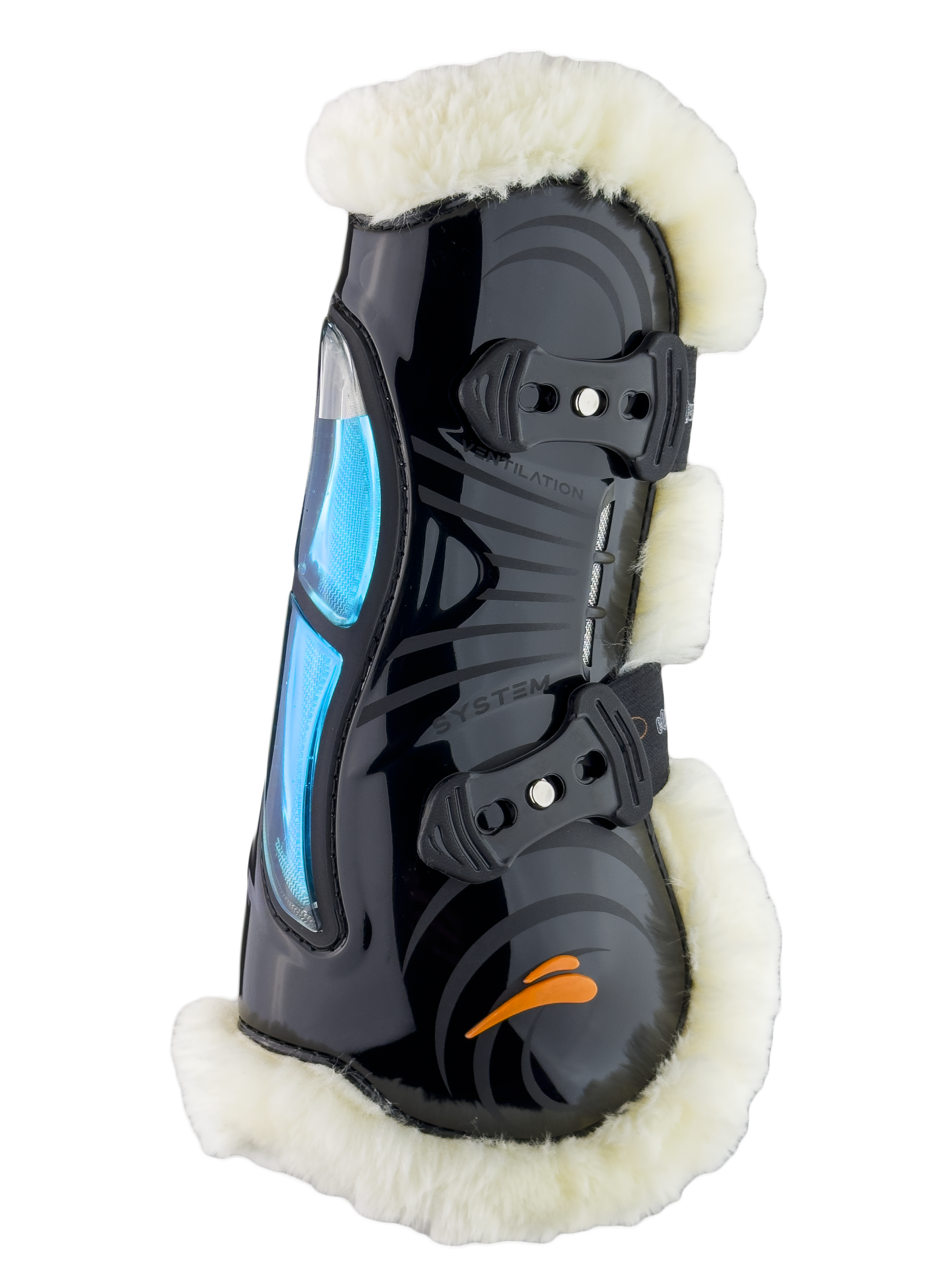 Gamaschen eAirshock Front Fluffy 