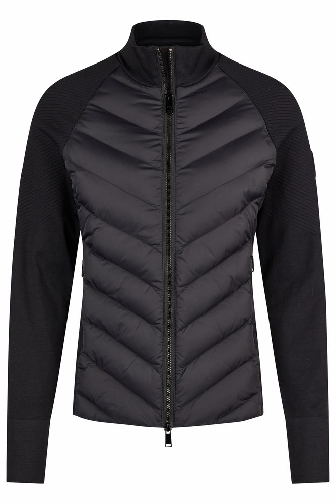 Strick-Hybridjacke Pikeur Athleisure FS25, Damen