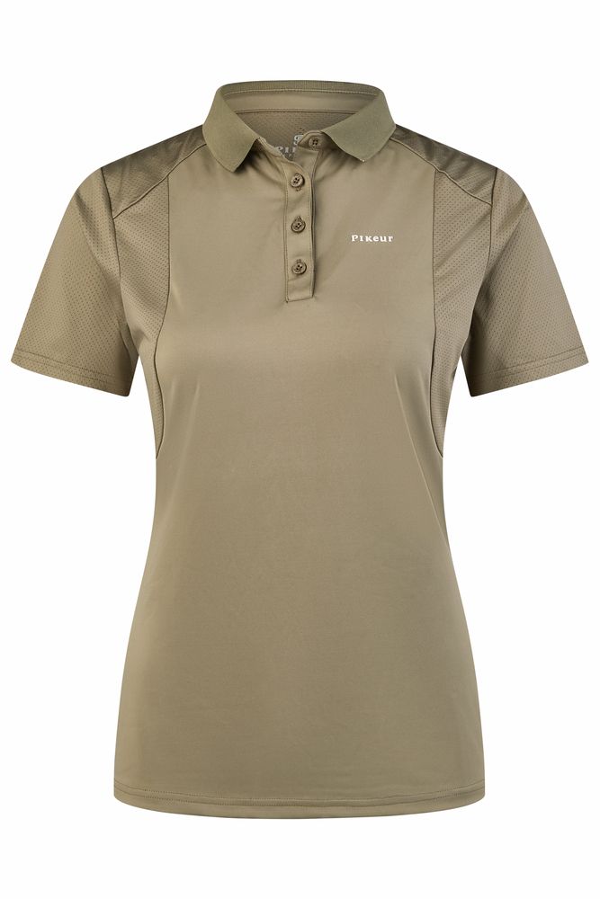Poloshirt Pikeur Sports FS25, kurzarm, Damen 