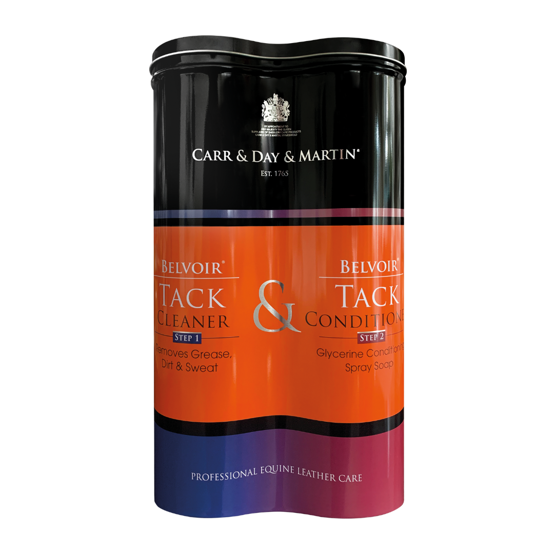 Belvoir Lederpflege, Reiniger+Conditioner, Duo-Box