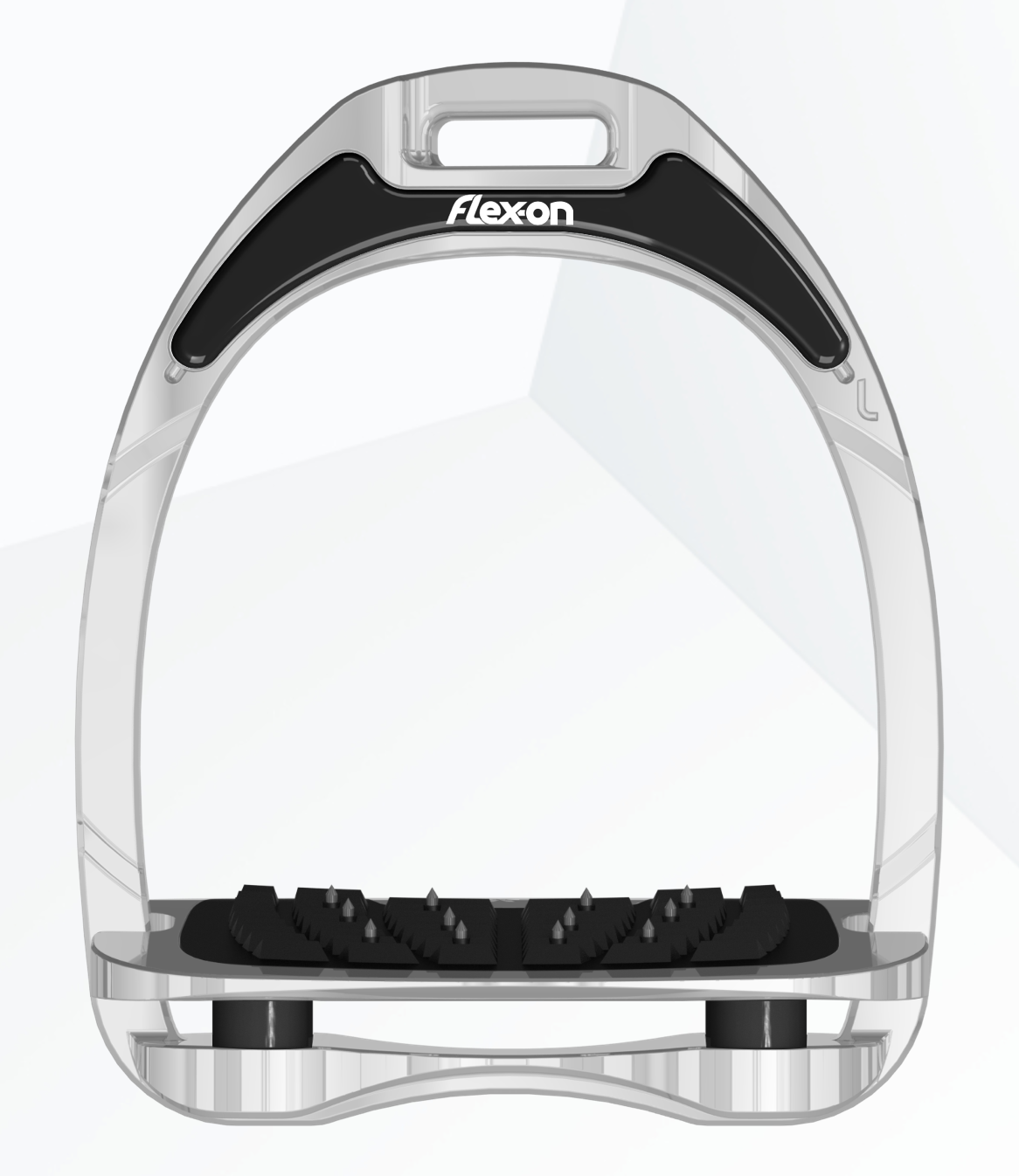 Steigbügel Aluminium, Inclined Ultra Grip