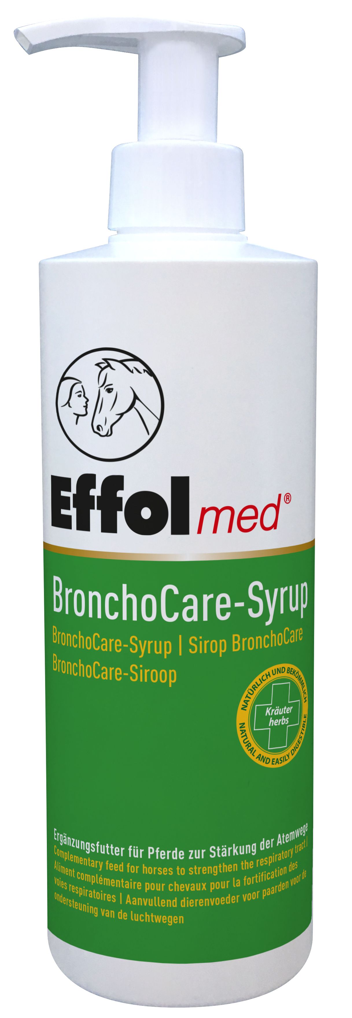 BronchoCare-Syrup, Ergänzungsfutter