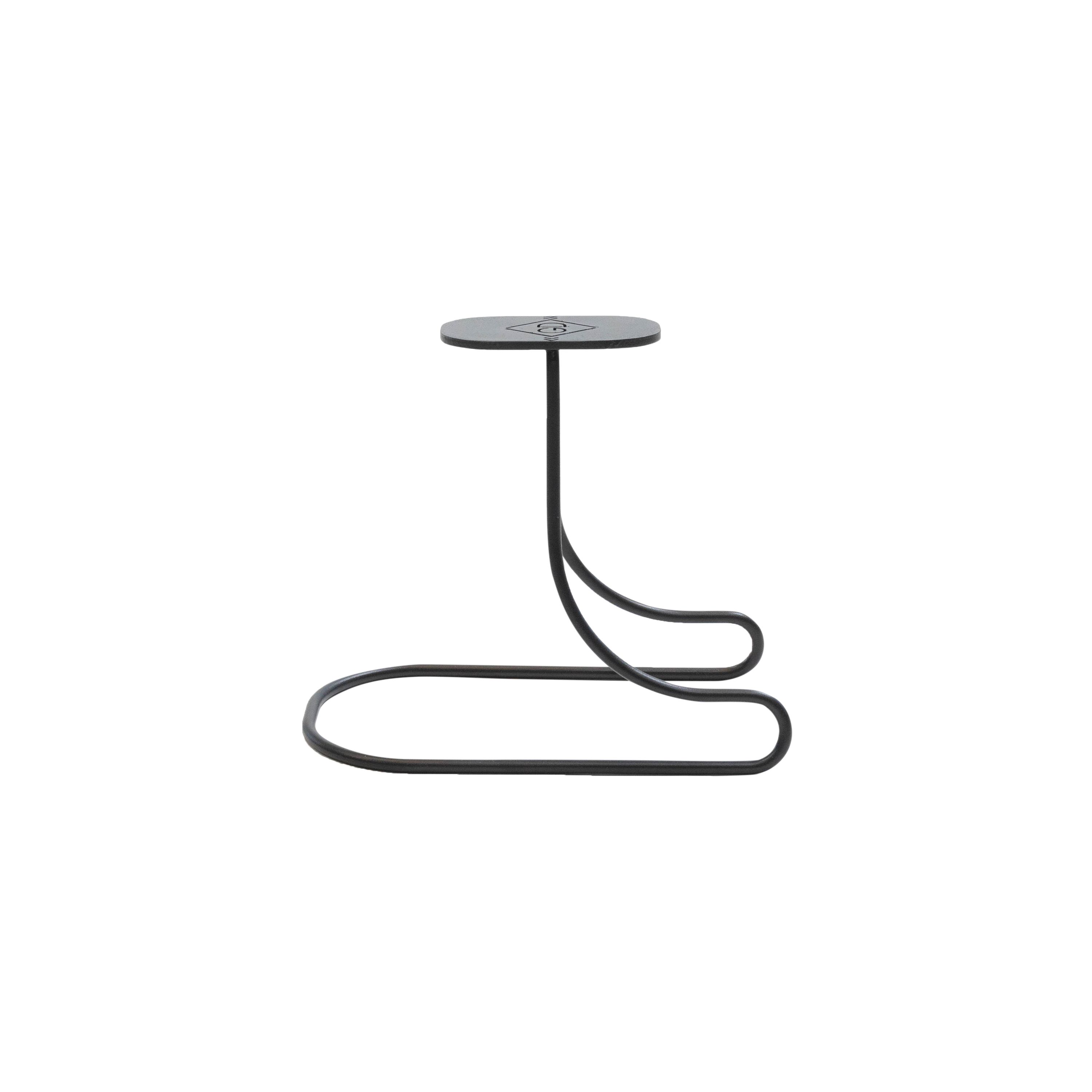 Helmhalter, Edelstahl