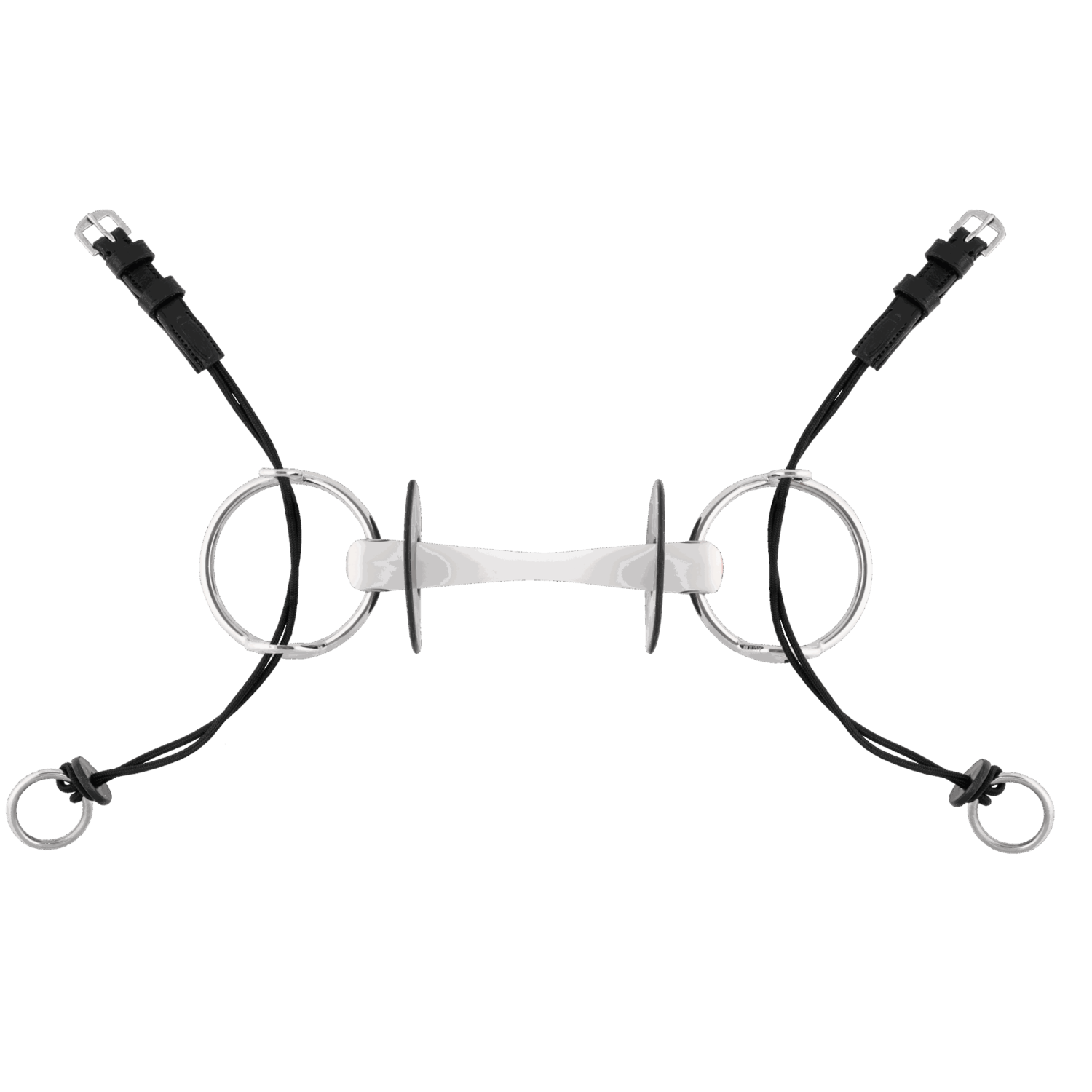 Nathe Gebiss, Aufziehtrense, mit biegsamer Stange