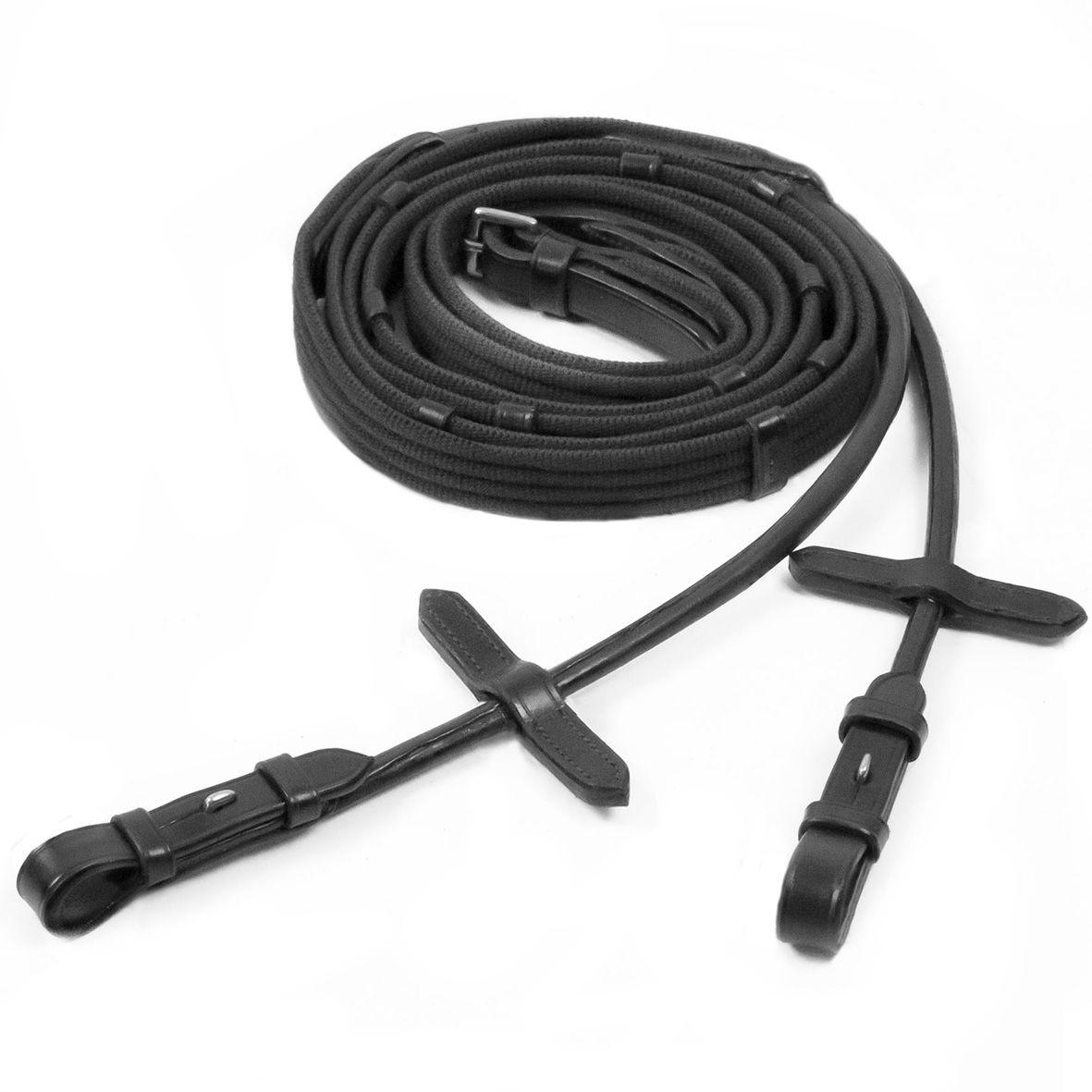 Gurtzügel,rundgenäht,Zaumhaken