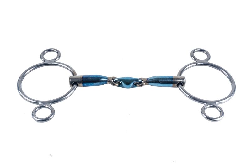 3-Ring, Doppelt gebrochen, Sweet Iron