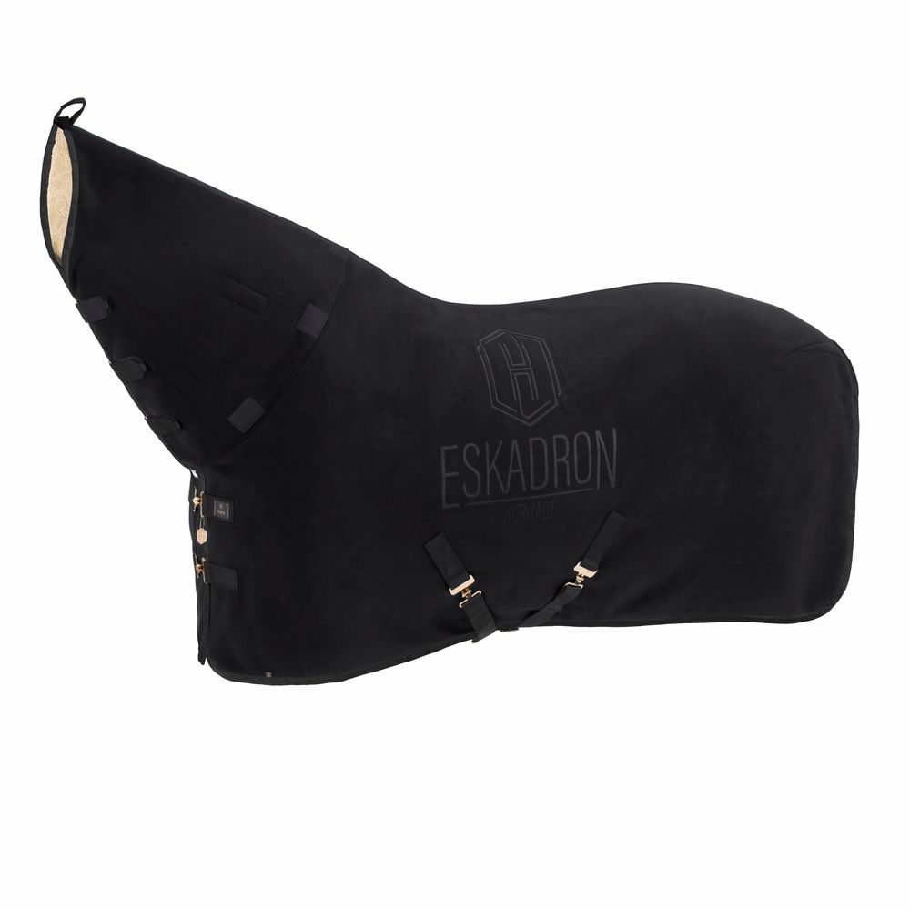 Abschwitzdecke Polarfleece High-Neck Heritage 24/25