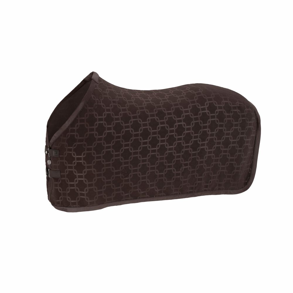 Abschwitzdecke Fleece Stamp Chain Platinum HW24 Abschwitzdecke Fleece Stamp Chain Platinum HW24