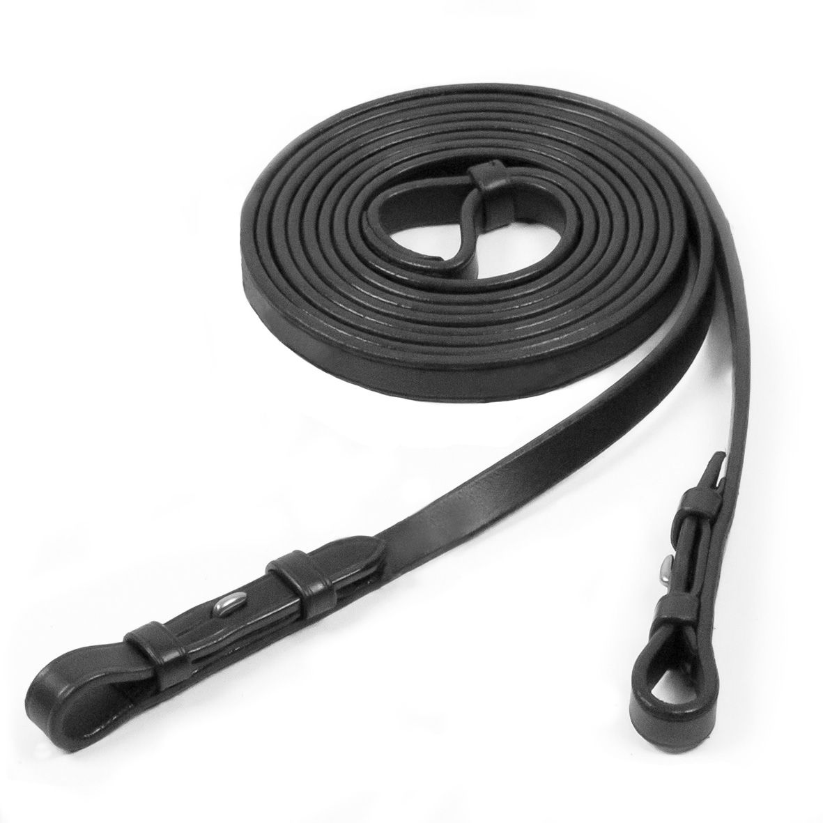 Kandarenzügel Leder Zaumhaken