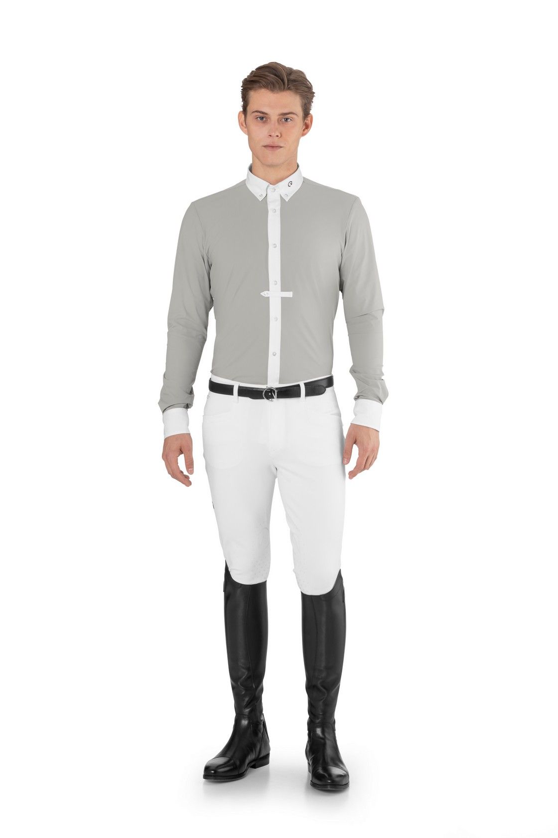 Turniershirt Herren Polo ML, Turnierhemd, langarm Turniershirt Herren Polo ML, Turnierhemd, langarm