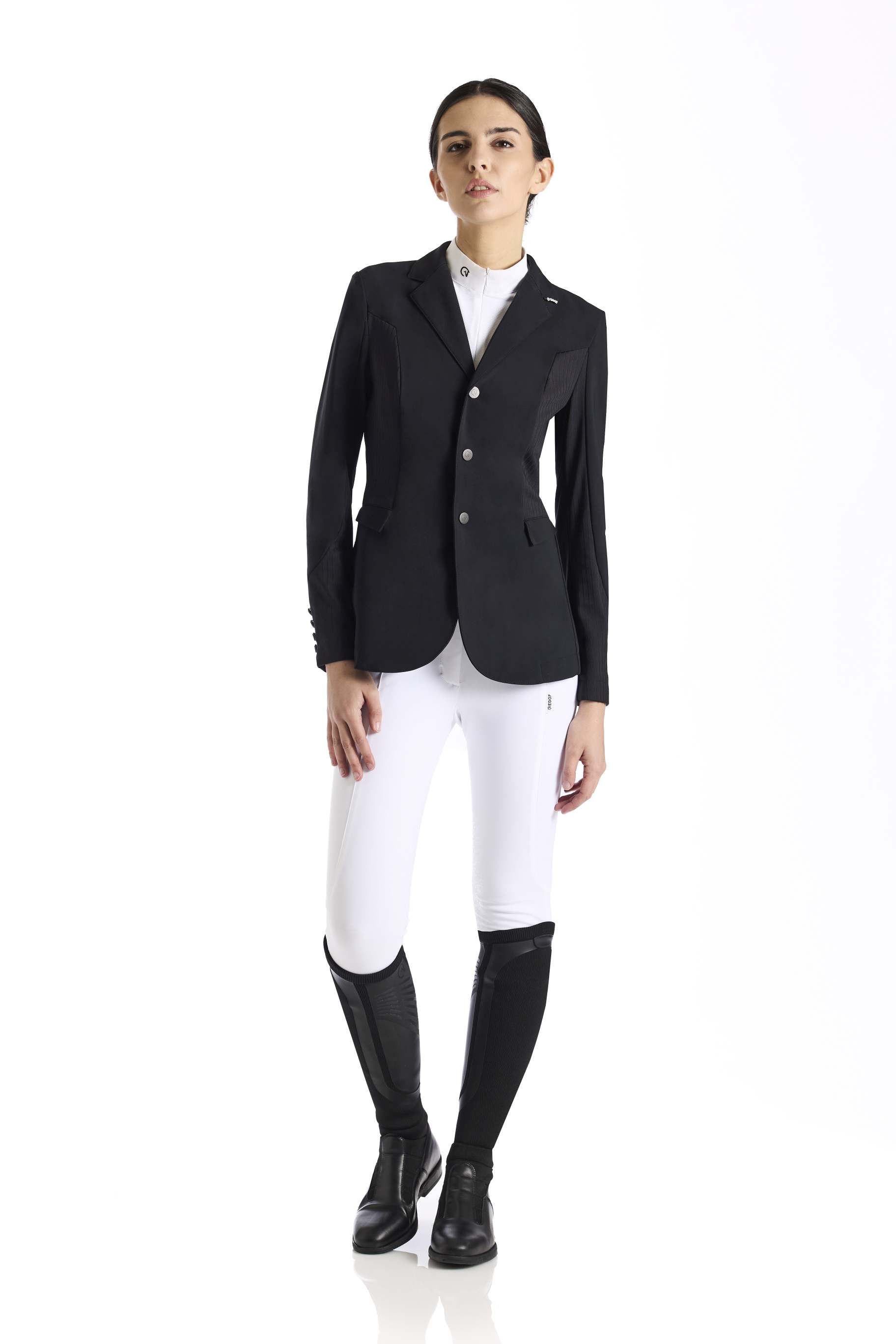 Turniersakko Damen Ribbed Show Jacket MV FS25, Jacket Turniersakko Damen Ribbed Show Jacket MV FS25, Jacket