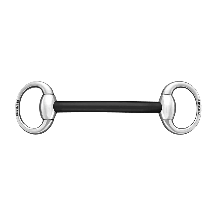 Olivenkopf-Stangengebiss Carbon