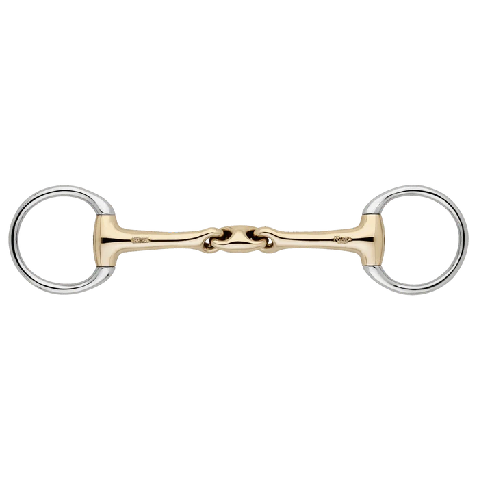 KK ULTRA Olivenkopf-Unterlegtrense 14 mm KK ULTRA Olivenkopf-Unterlegtrense 14 mm