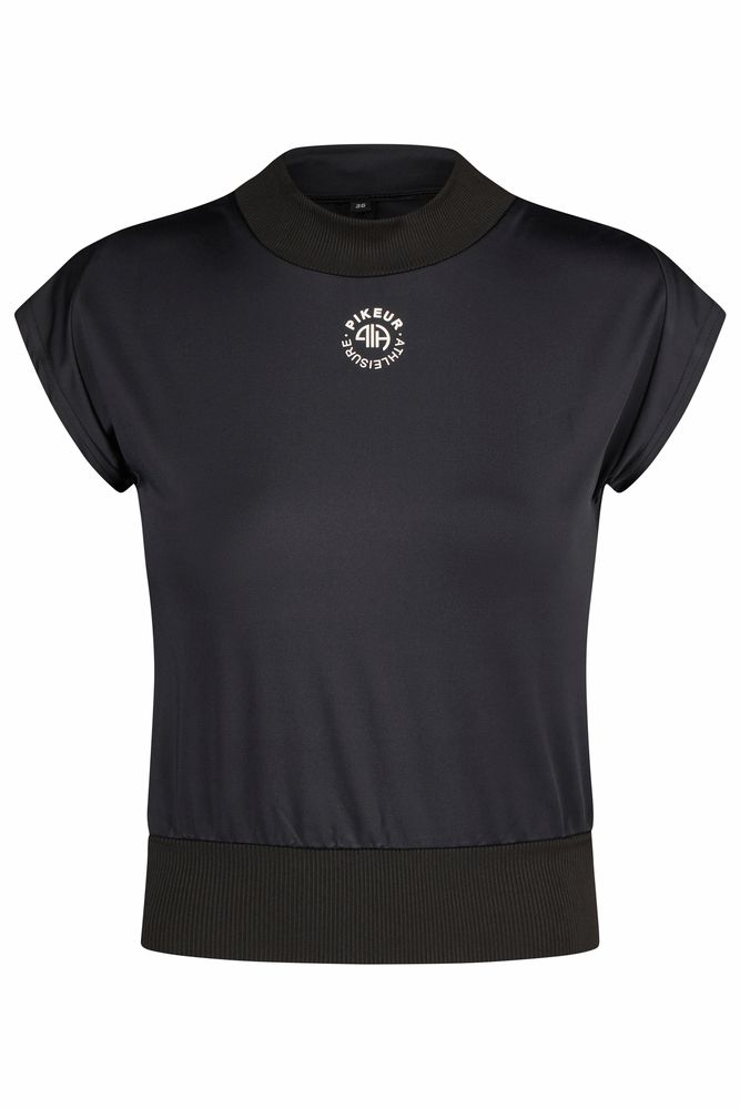 Shirt Pikeur Athleisure FS25, Damen, Cropped Shirt