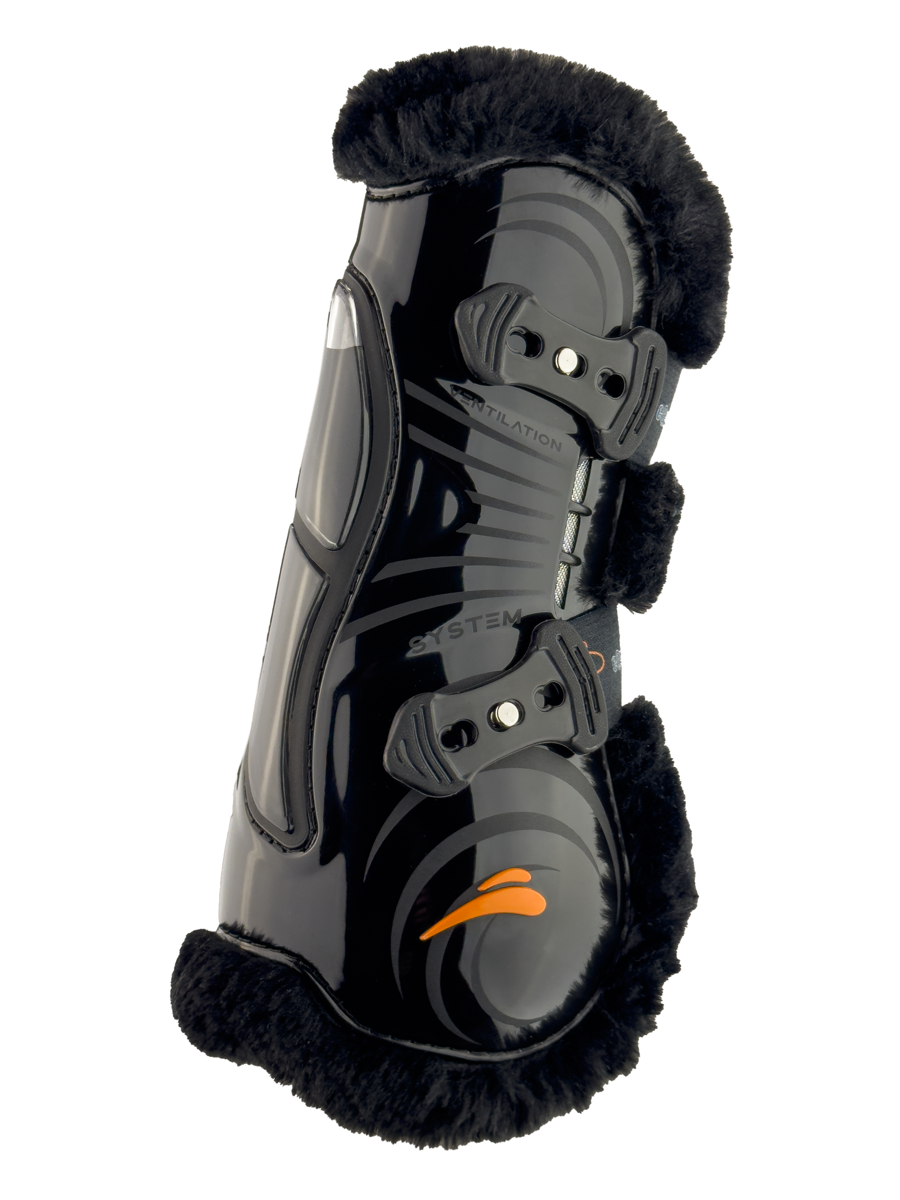 Gamaschen eAirshock LEGEND Front Fluffy