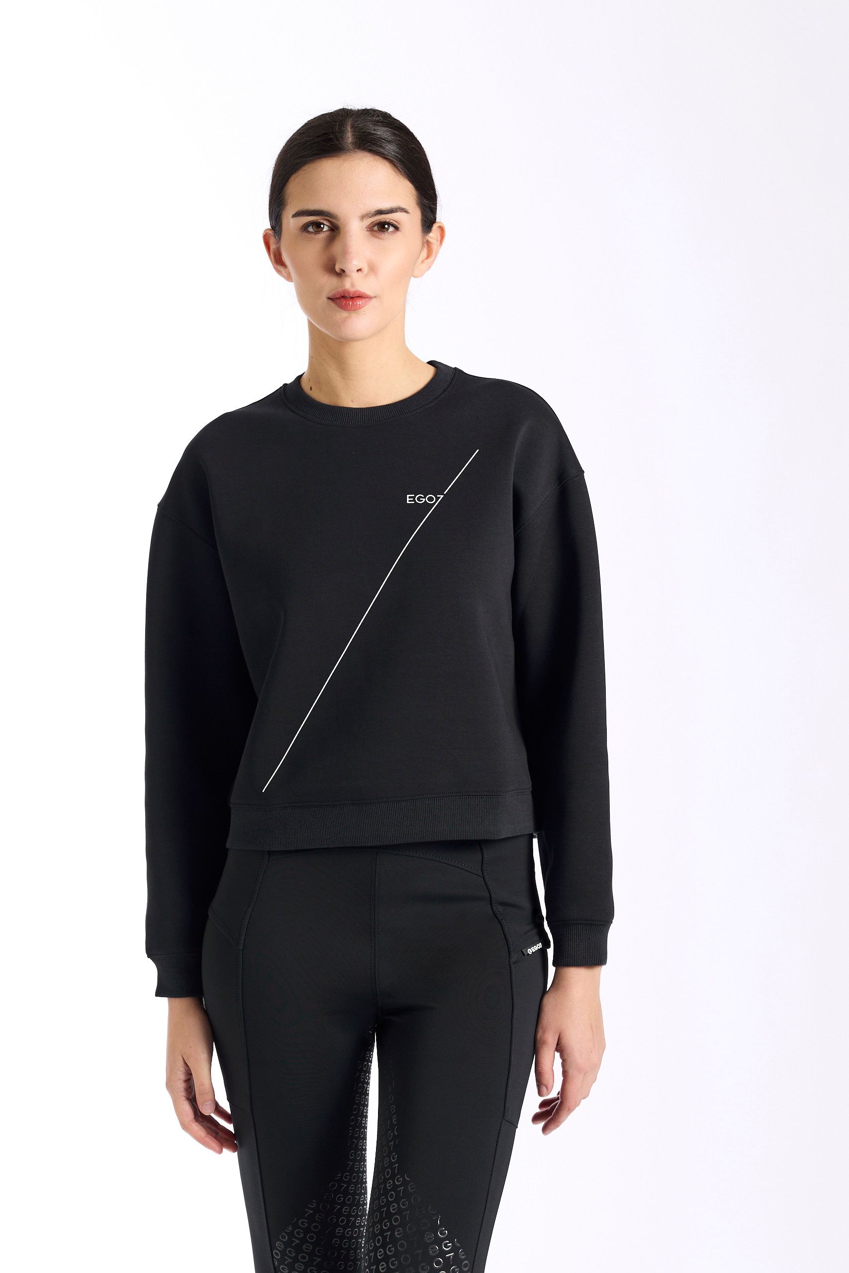 Pullover Damen Crop Sweatshirt After Riding FS25
