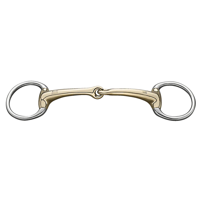 Dynamic RS Olivenkopf-Unterlegtrense, einfach gebrochen Dynamic RS Olivenkopf-Unterlegtrense, einfach gebrochen