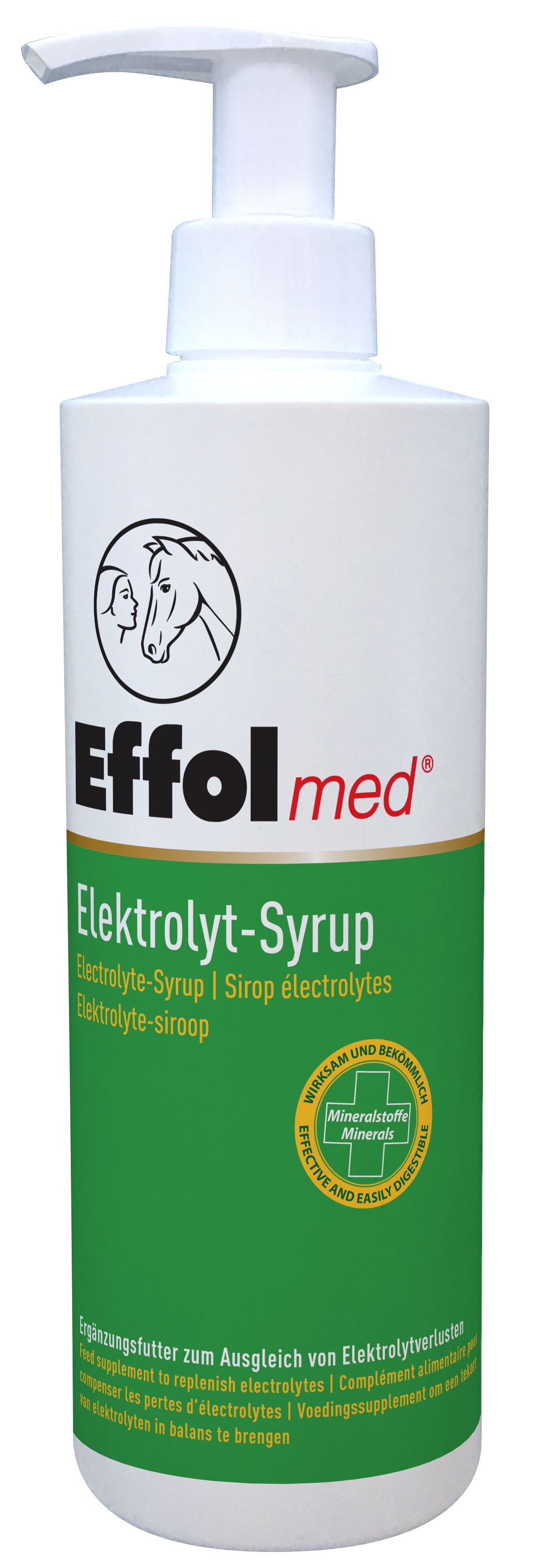 Elektrolyt-Syrup, Ergänzungsfutter Elektrolyt-Syrup, Ergänzungsfutter