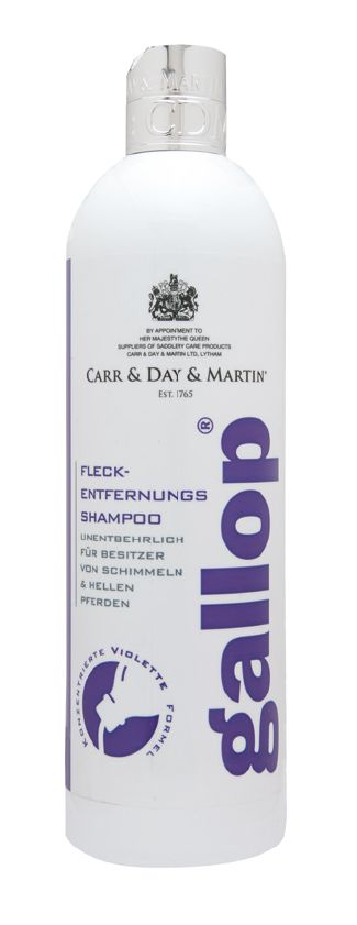 Fleckentferner Shampoo Galopp