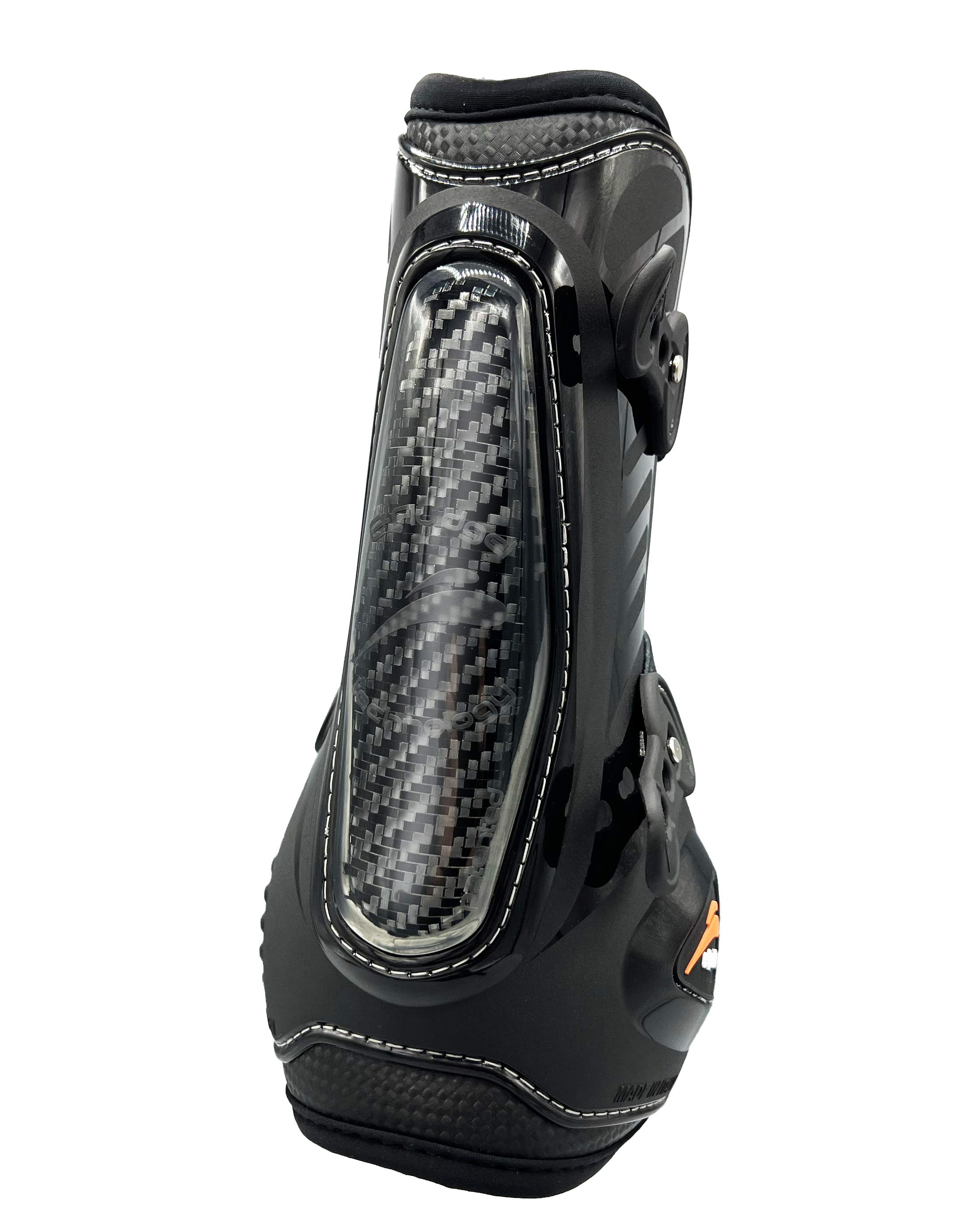 Gamaschen eCarbon Shock Front