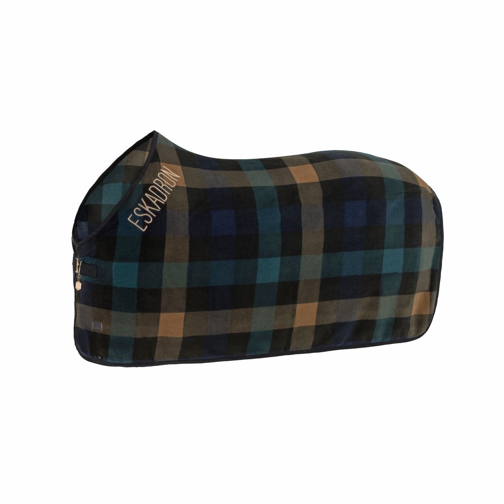 Abschwitzdecke Fleece Check Heritage 24/25 Abschwitzdecke Fleece Check Heritage 24/25