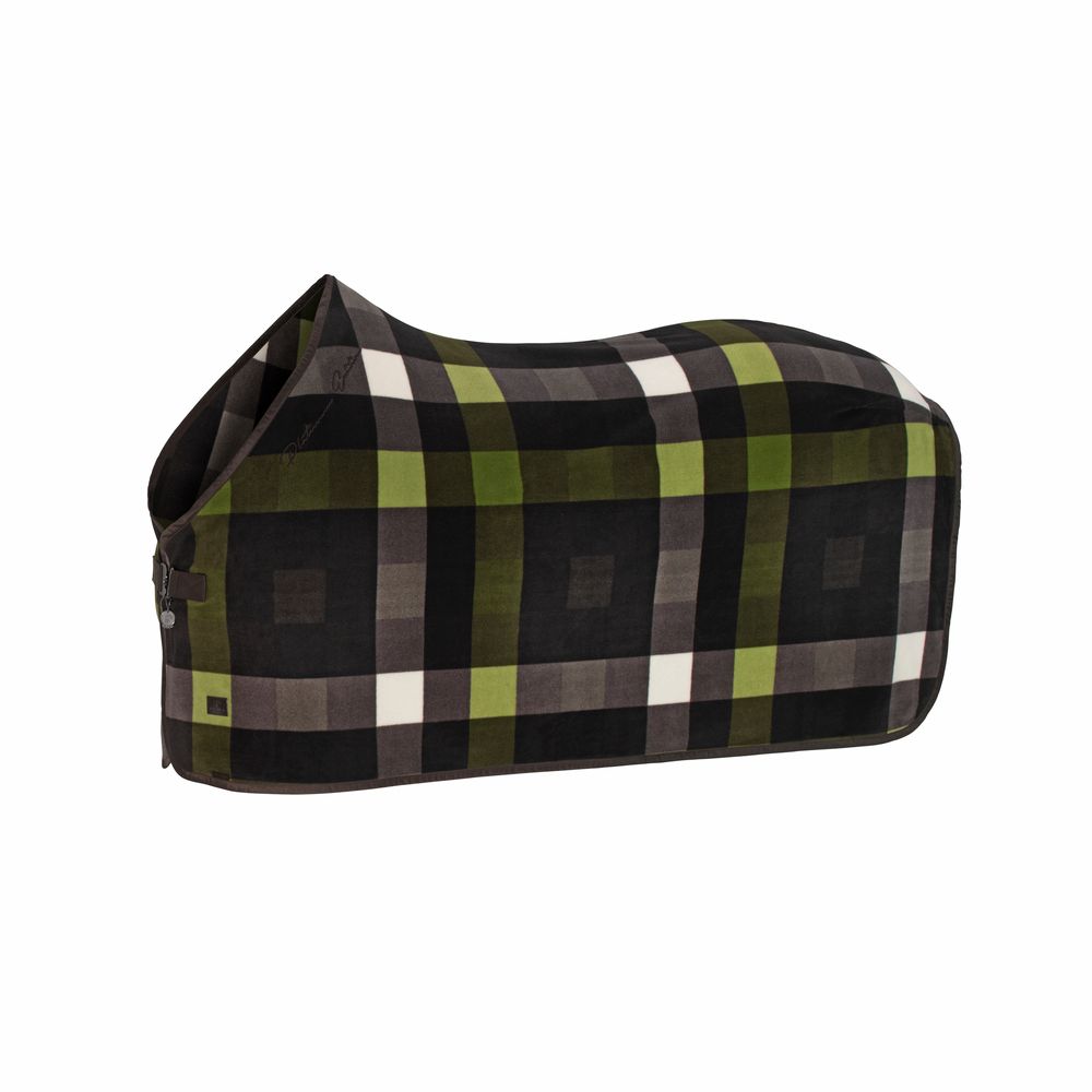 Abschwitzdecke Fleece Check Platinum HW24 Abschwitzdecke Fleece Check Platinum HW24