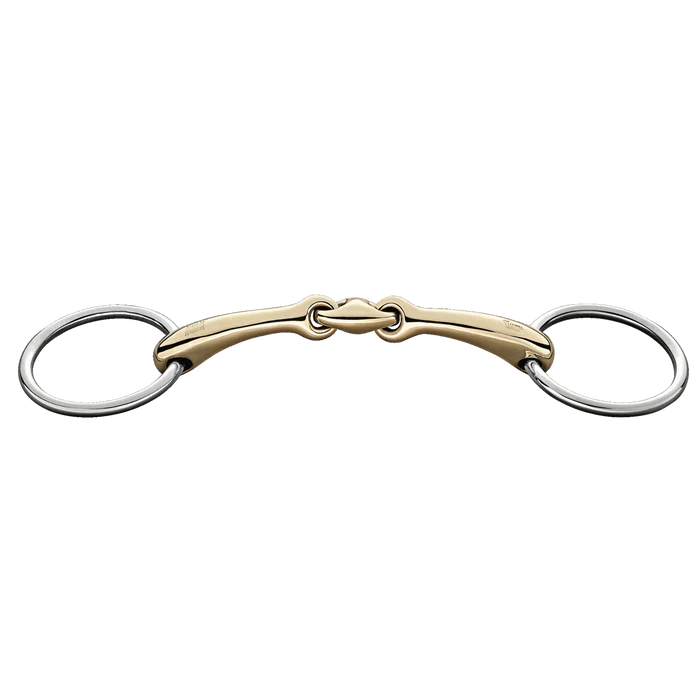 Dynamic RS Unterlegtrense, doppelt gebrochen Dynamic RS Unterlegtrense, doppelt gebrochen