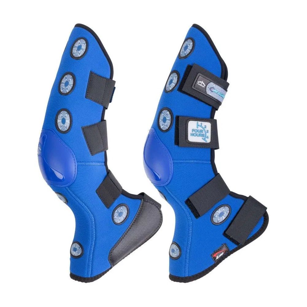 Therapiegamaschen Magnetik 4 Hours vorne, Stallgamasche