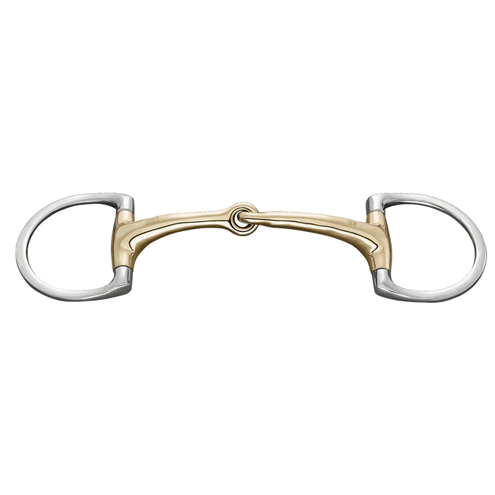 Dynamic RS Olivenkopfgebiss, einfach gebrochen Dynamic RS Olivenkopfgebiss, einfach gebrochen