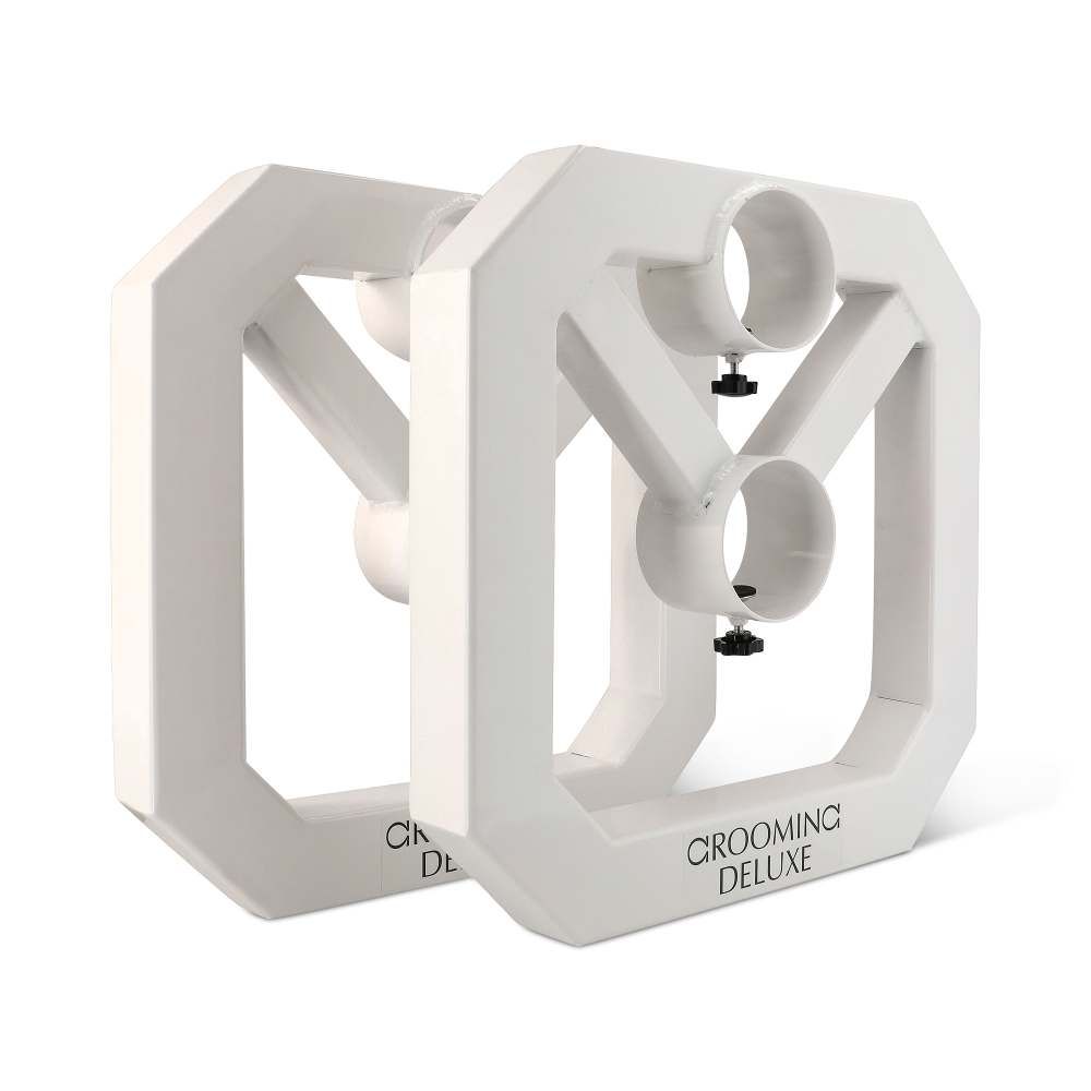 Cavaletti Square, 2 Stück, Aluminium 