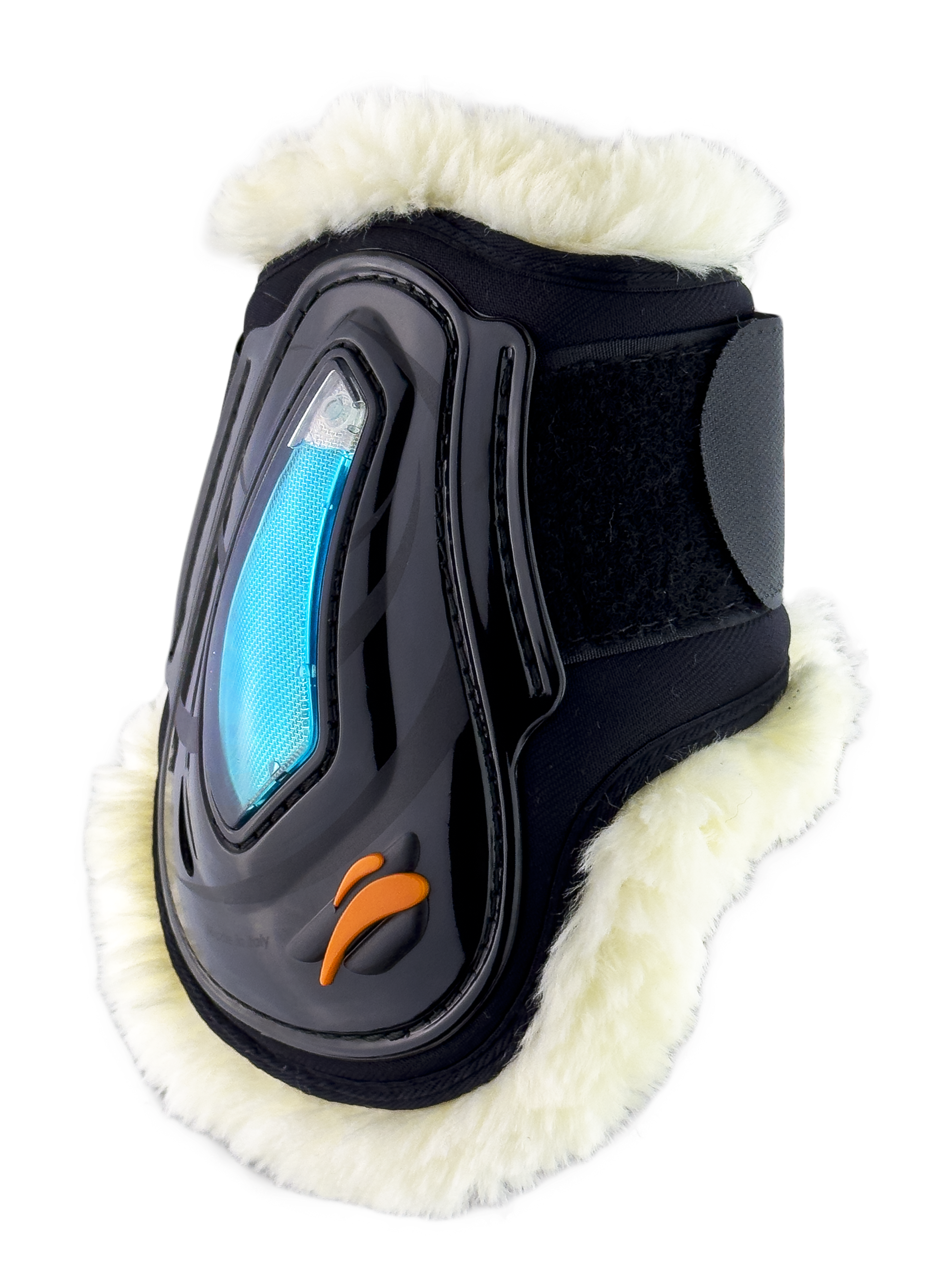 Streichkappen eAirshock Rear VELCRO Fluffy