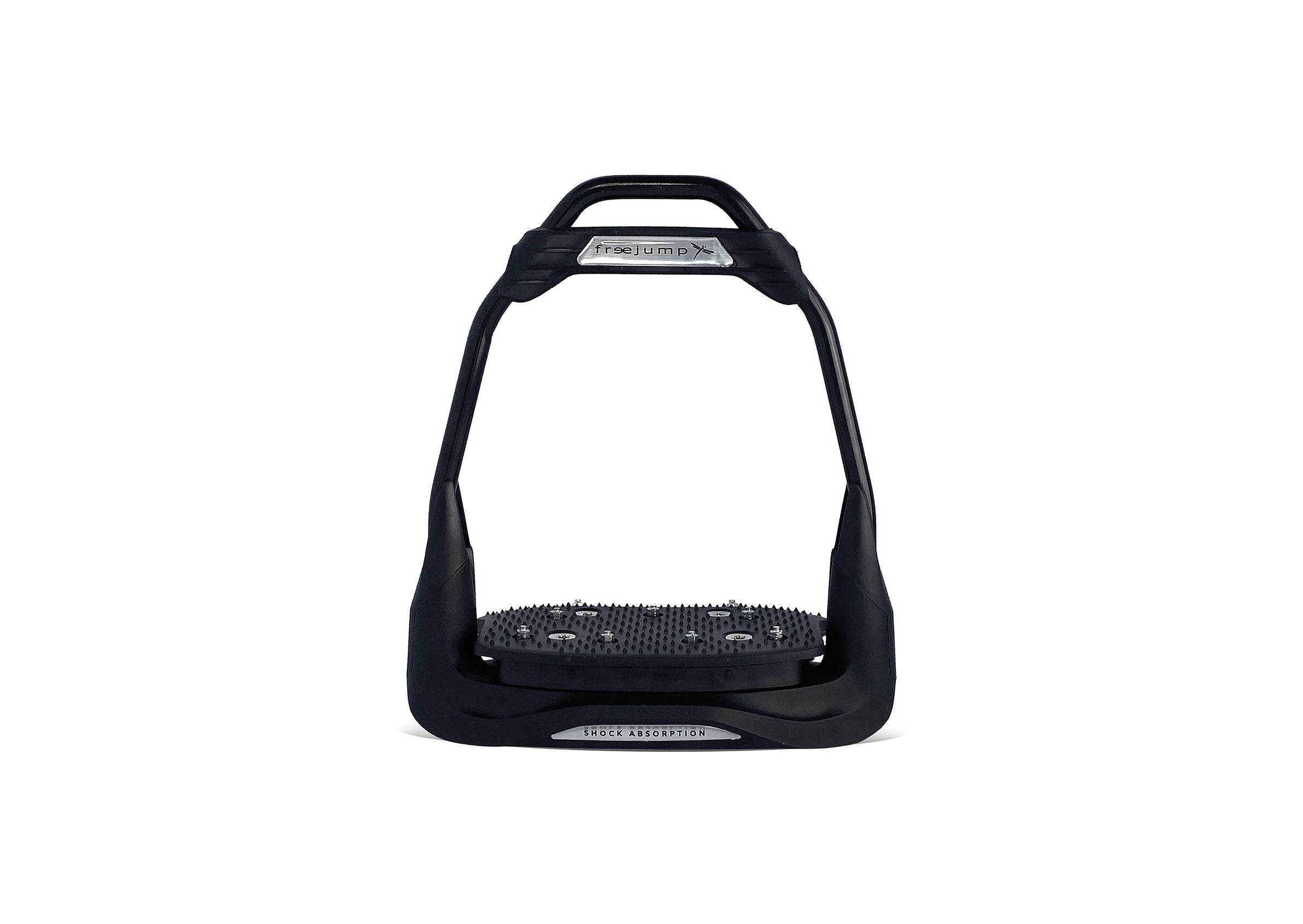 Steigbügel Stirrups Air´s Full Black 0-0, Edelstahl Steigbügel Stirrups Air´s Full Black 0-0, Edelstahl